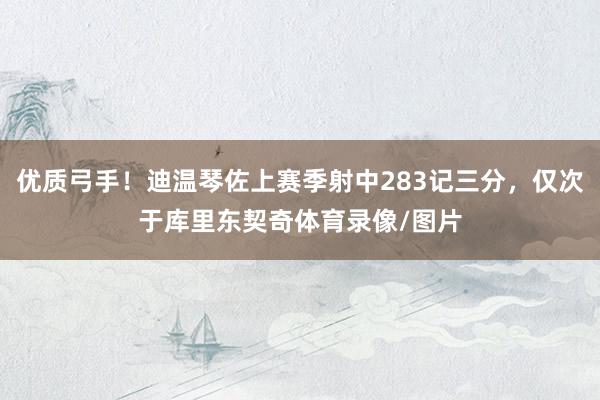 优质弓手！迪温琴佐上赛季射中283记三分，仅次于库里东契奇体育录像/图片